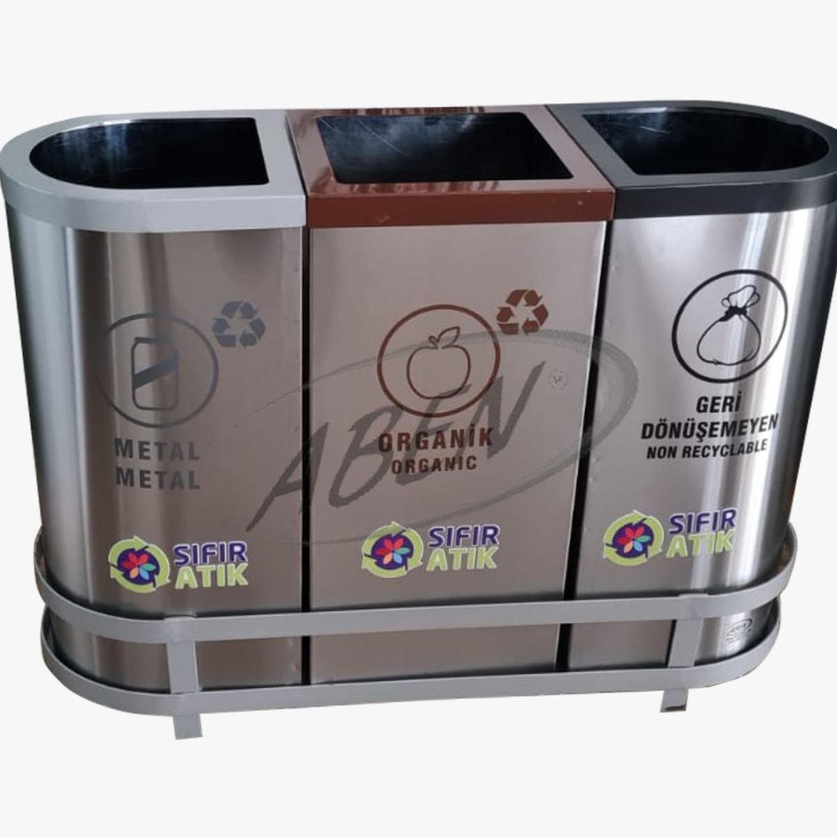 AB-790  SIFIR ATIK ÜNİTESİ 3 LÜ adlı ürünün logosu
